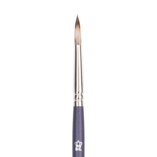 Royal & Langnickel® Sovereign™ Synthetic Long Handle Round Brush